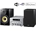 Sony CMTG2NIP HiFi Kompaktanlage (Internetradio, Air Play, DLNA, iPod/iPhone Wiedergabe, USB 2.0) schwarz/silber