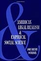 American Legal Realism and Empirical Social Science (Studies in Legal History)