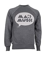 Seventy Seven Sudadera Make Music (Gris Oscuro)