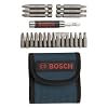Bosch T4021 Screwdriver Bit Set, Blue, 21-Piece
