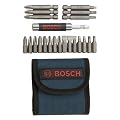 Bosch T4021 Screwdriver Bit Set, 21-Piece (Blue)