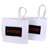 Grizzly Fitness Elastic Cotton Wrist Wrap