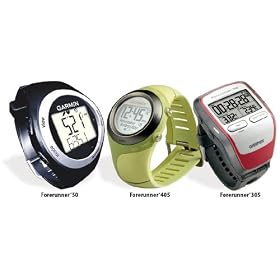 Garmin Forerunner 405 Heart Rate Monitor w/GPS Sport Watch