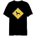 Cane Corso Sign Old / Vintage Dogs Mens T-Shirt (Black, Sizes X-Small - XXX-Large)