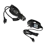 Car Charger + AC Charger for AT&T HTC 3125