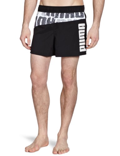 PUMA Herren Badeshorts No.1 Logo, black, XXL, 819382 02 Preisvergleich