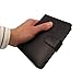 AMAZON KINDLE 4 4TH GENERATION BLACK EXECUTIVE LEATHER CASE COVER BOOK WALLET (2011 Latest Kindle Generation, £89, Wi-Fi, 6