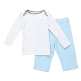 CA Mode ベビー　春秋装　ユニセックス　かわいい　長袖　シャツ　ロング　パンツ　スーツ　100%コットン　薄手