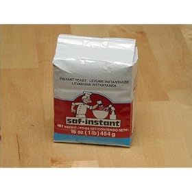 Saf-Yeast Instant Yeast, 16 oz.