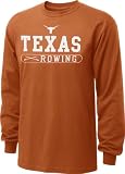 Texas Longhorns Dark Orange Rowing Long Sleeve T-Shirt