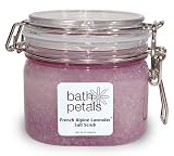 Bath Petals French Alpine Lavender Salt Scrub 24 oz. (680 g)