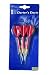 Darters 45300 Darts Soft-Dartset START, Messing, ca. 8 g, auf Karte geblistert.