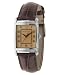 Emporio Armani Women's Brown Leather-Strap Watch