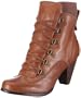 Buffalo London 410-551 DANGER LEA CANVAS 121053 Damen Fashion Halbstiefel & Stiefeletten