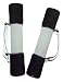 Sports : BEST HANDGEWICHTE 2 x 1,0 KG, MOOSGUMMIUMMANTELT MIT HANDSCHLAUFE, grau/schwarz, 1,0 kg