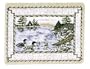 Set of 2 Loons Theme Decorative Placemats 12" x 17"
