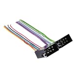 Hama In-Vehicle Universal Adapter Set ISO Jack - Open Ends
