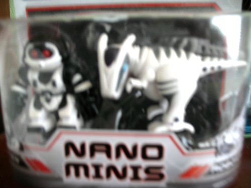 External hard drive:Nano Minis Roboraptor & Robosapien by Wowwee Robotics