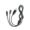 KOO Interactive-Cable USB PSP - Transfert Données et Chargeur
