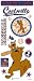 Tools & Hardware : Scooby Doo Baseball Mini Wall Sticker