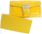 Nine West Hipster Checkbook Wallet in Sun
