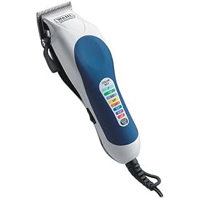 Wahl 79300-1001 Home Pro 26-Piece Color-Coded Haircutting System