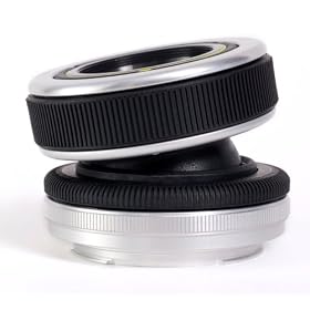 Lensbaby The Composer for Pentax K mount Digital SLR Cameras by Lensbaby