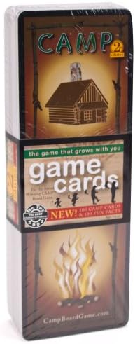 Booster Pack for Camp Board Game W/free Storage Bag