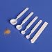 Bel-Art Scienceware 367210100 Polystyrene 1ml Capacity Mini Sampler Spoon (Box of 25)