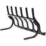 Model M-6 High Efficiency Smoke-Free Fireplace Grate 26" Wide, 15" Tall.