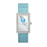 New York Islanders Ladies NHL "Starlette" Watch (Leather Band)
