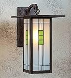 Arroyo Craftsman BB-7W-BK Satin Black Berkeley Craftsman / Mission 1 Light Outdoor Wall Sconce from the Berkeley Collection