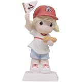 Precious Moments St. Louis Cardinals Girl Fan-Tastic Day Figurine