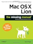 Mac OS X Lion: The Missing Manual