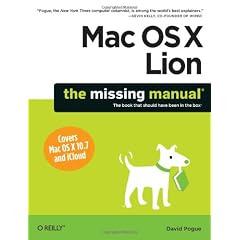 Mac OS X Lion: The Missing Manual