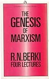 The genesis of Marxism : four lectures