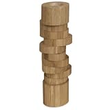 Review   / Bamboo Salt or Pepper Grinder Oval Design