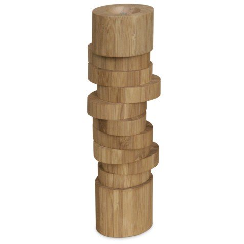 Buy Bamboo Salt or Pepper Grinder Oval Design