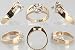 411p9q%2B8thL. SL75  10K Yellow White Gold Mens Diamond Ring C1950