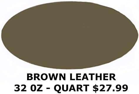 Chalked Finish Paint (Brown Leather 32oz Quart)