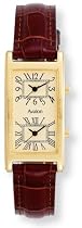 Avalon Unisex World Traveler 2 Time Zone Watch # 7090-1