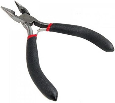 Chain Nose Pliers Hobby Craft Beading Jewellery Making Tool Black