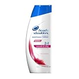 Head & Shoulders Smooth & Silky 2 In 1 Dandruff Shampoo and