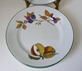 Royal Worcester Evesham Vale Bread & Butter Plate