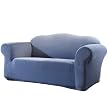Stretch Pearson Sofa Slipcover - Federal Blue