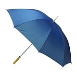 All-Weather™ 60" Polyester Umbrella - Navy
