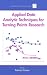 Applied Data Analytic Techniques for Turning Points Research (Multivariate Applications) (Multivariate Applications Series)