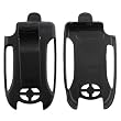 Black Plastic Swivel Belt Clip Holster Belt Clip Nextel i710 / i720 / i730 / i733 / i740 / 2004 NASCAR NEXTEL Cup Series Driver Phones / 2004 NASCAR NEXTEL Cup Series Phone