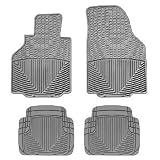 1999-2004 Porsche 911 Grey WeatherTech Floor Mat (Full Set) [Convertible Targa; No... by WeatherTech