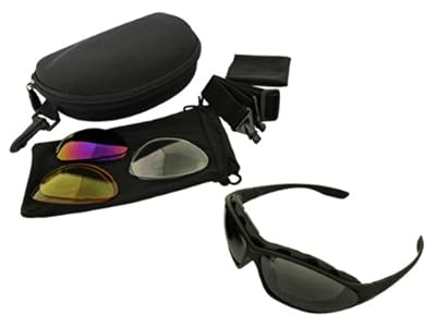 TMC C4 シューティンググラス グラス4色セット